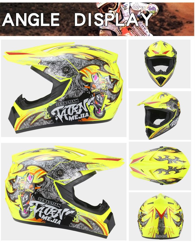 Casque VTT cross-country, version exclusive pour le commerce extérieur transfrontalier, support VTT descente, kart jeunesse_voghion.com