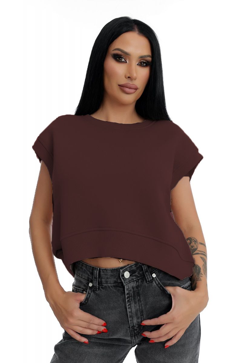 Damenbekleidung Lockerer Rundhalspullover Lässige Strickweste Ärmelloser Pullover Rundhalspullover – Weich & Stylisch Für Streetwear & Alltagskleidung_voghion.com