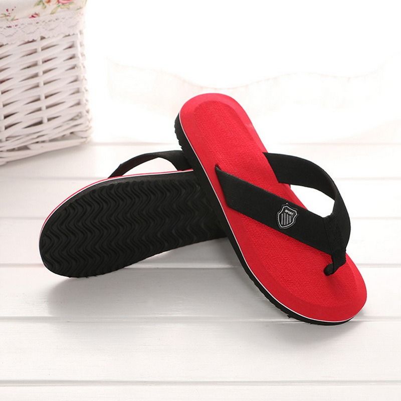 2023new Men Slippers Eva Soft Sides Garden Sandy Beach Shoes Wedge Sweet Sandals Anti-slip Platform Flip Ps For Stenio_voghion.com