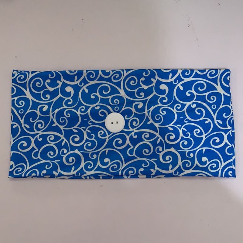 Nuova fascia elastica per capelli con bottone anti-strangolamento e mascherina_voghion.com