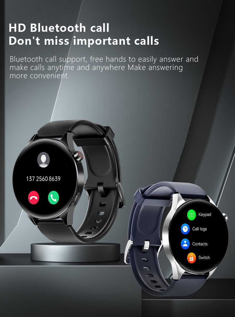 Q31 Bluetooth call smart watch offline payment health monitoring sports waterproof watch information push_voghion.com
