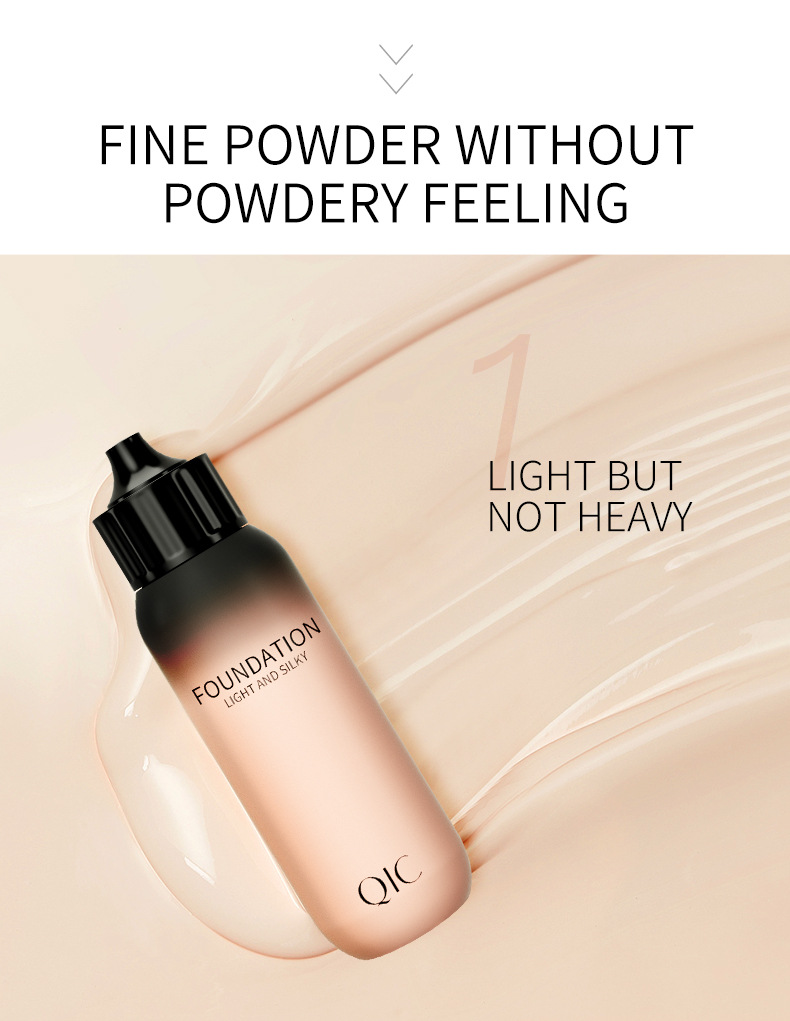 QIC Qini Color Baby Bottle Concealer Flüssigfoundation Feuchtigkeitsspendend, Klar, Wasserfest, Natürlich aufhellende Haut BB_voghion.com
