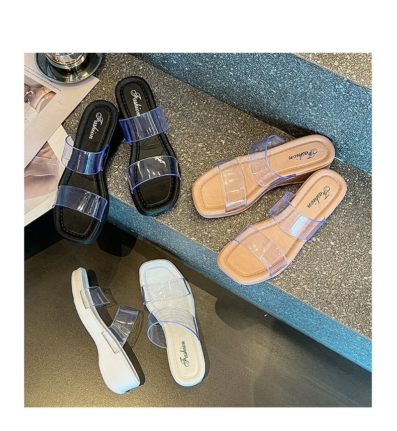 Damen Hausschuhe Slides Indoor Pool Leder Stoff Schnelltrocknende Hausschuhe_voghion.com