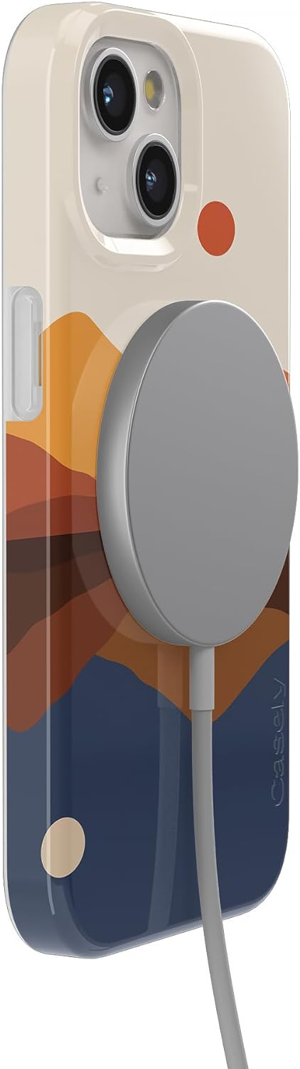 Casely iPhone 15 Spring Forward | Daisy Flower phone case_voghion.com