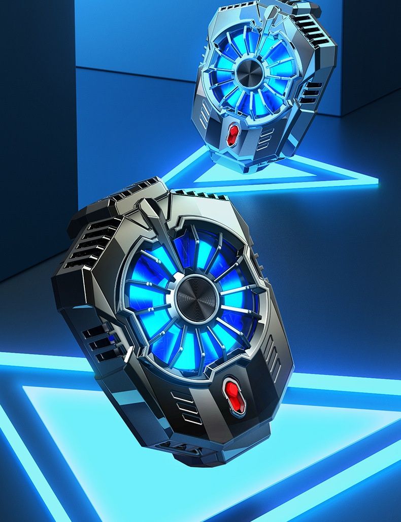 Digitex X20 Semiconductor Phone Cooler Magnetic Back Clip Ice Silent Cooling Artifact Hot Sale Wholesale_voghion.com