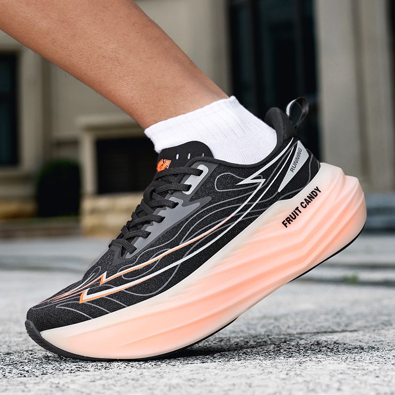 High-quality Running Shoes Unisex Cushioning Outdoor Cross Training Jogging Breathable Comfy Sneakers Men Walking Training Shoes_voghion.com