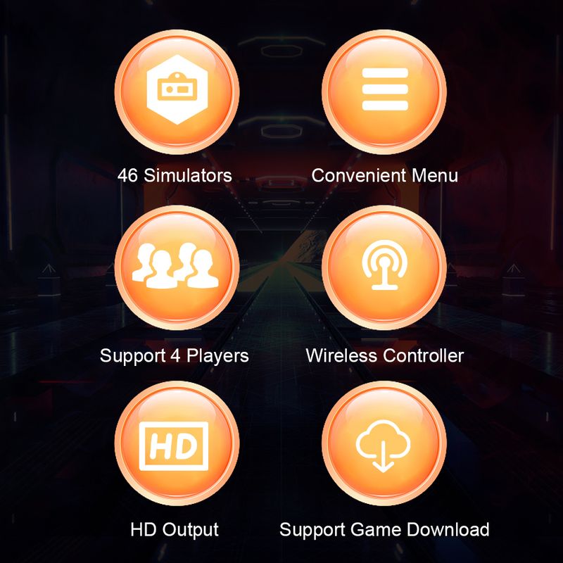 Stick 4K X8 Pro Retro Handheld 30000+ Emuelec 4.5 Wireless Gamepad TV Spielkonsole Eingebaute Videospiele_voghion.com
