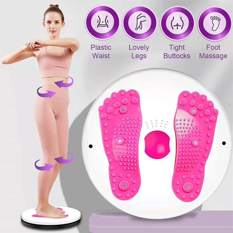 Twister Plate Twist Board mágneslemez Twist Disk karcsúsító lábak Fitness Twist Waist Wriggle Plate Balance lábmasszázs lemez_voghion.com