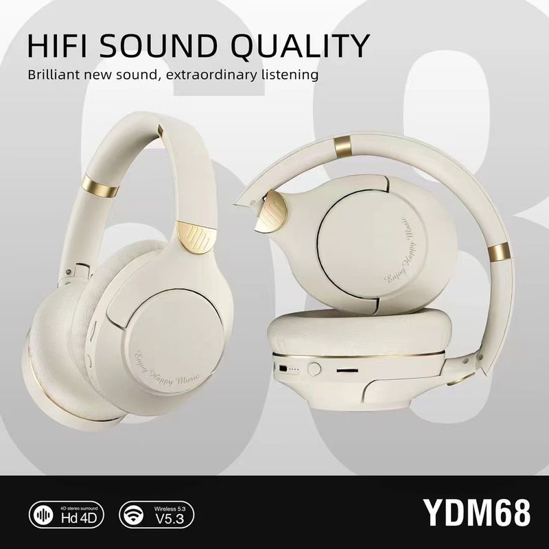Nuovo YDM68 Auricolare Bluetooth wireless Auricolare subwoofer Sport Gaming_voghion.com