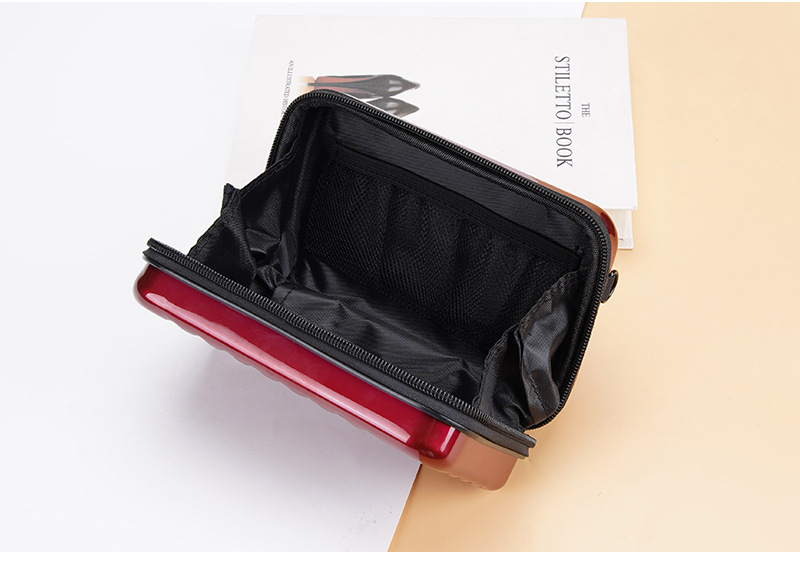 Naiste kotid Kosmeetikakott Uus versioon Kõva kestaga PC tualett-tarvete kott Mini reisikarp Kuum müük_voghion.com