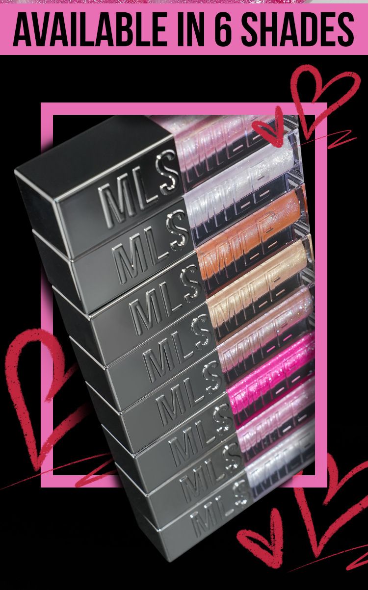 MLSMILE Flash Lip Glaze zrcalni biserni sijaj za ustnice z velikim čopičem, 6 barv, vlažilna tekoča šminka z drobnimi bleščicami_voghion.com