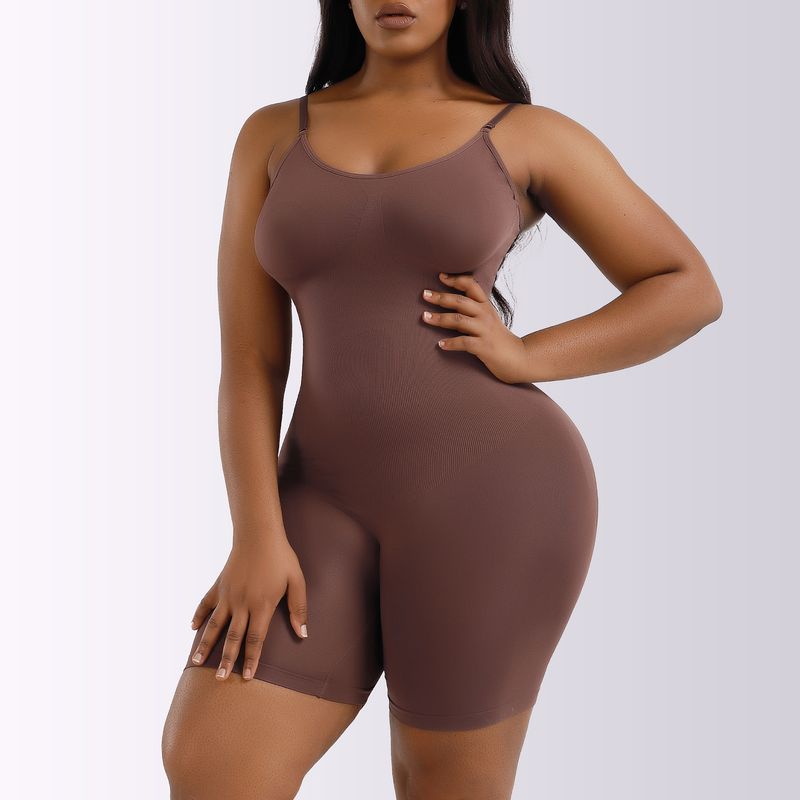 Nahtlose Shapewear für die postpartale Hüftstraffung in Übergröße, Damenkorsett, Ganzkörperschlinge, Bauchstraffung, Bodysuit_voghion.com