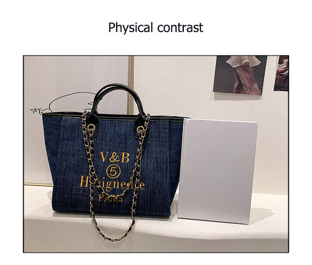 Vielseitige Handtaschen Damentasche 2022 Schulter-Crossbody für Designer Messenger Große Luxus-weibliche tragbare Reißverschluss-Leinwand-Mädchen-Tragetaschen_voghion.com