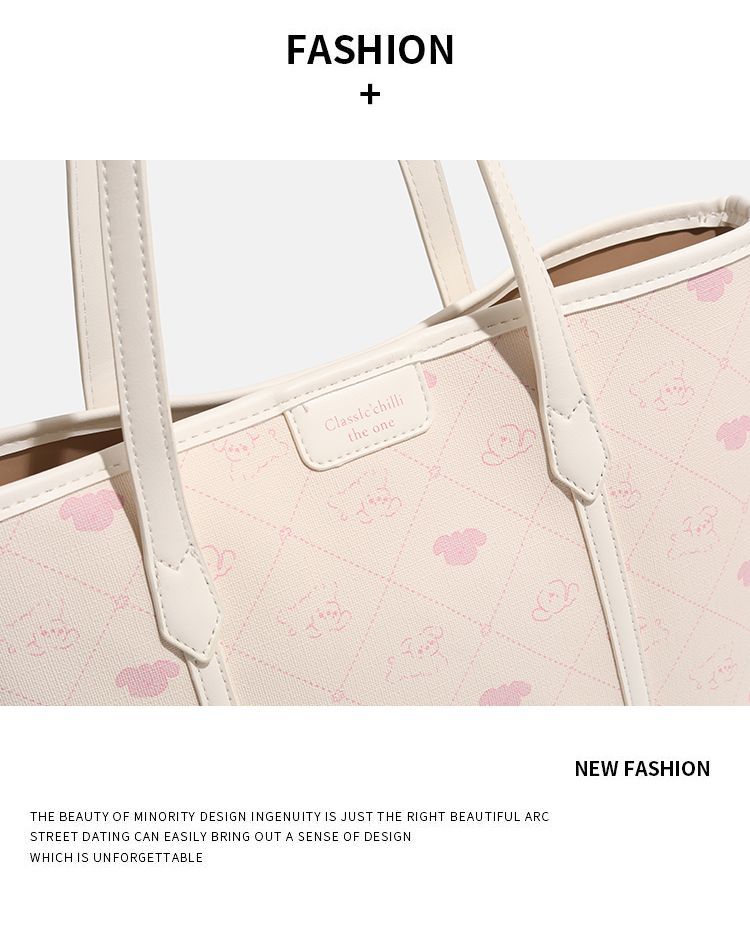 CHARHP&KEJNT Borsa a tracolla grande capacità da donna per studenti, classe Simplicity, per pendolari_voghion.com
