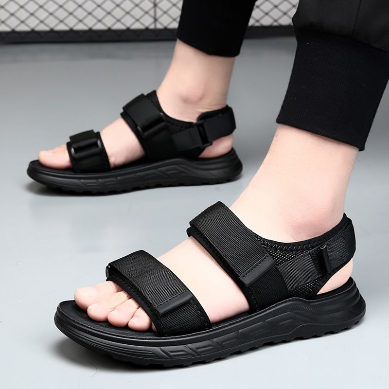 Sandals Trendy 2025 Summer Outdoor Sports Casual Beach Shoes Men's Non Slip Sandals Can Drive_voghion.com