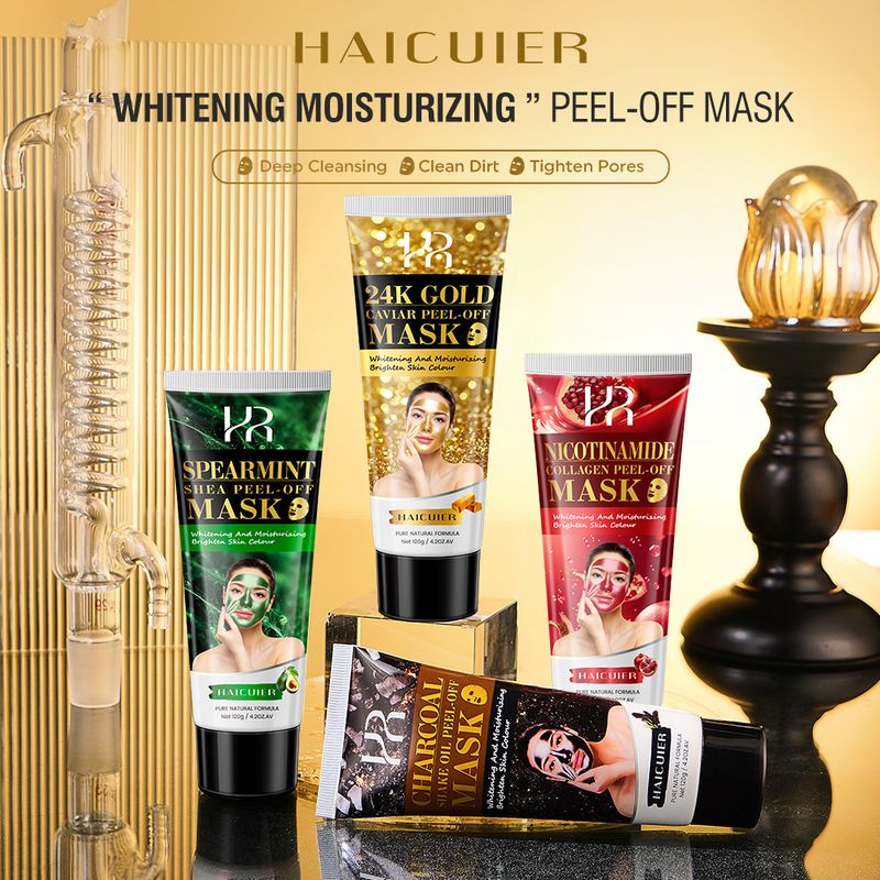 Hot Selling English Version MASK Snail Collagen Firming Moisturizing Peel-off Tear-off Mask_voghion.com