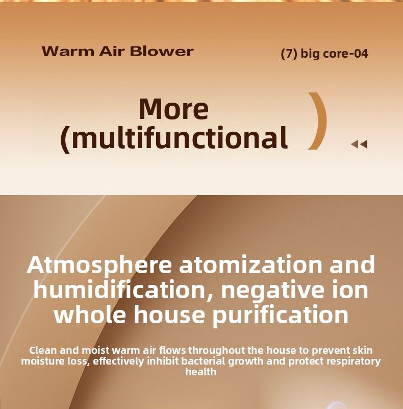 Audio-Luftbefeuchter Graphen Winter Elektrischer Kamin Energiesparender Großflächenheizer für das ganze Haus_voghion.com