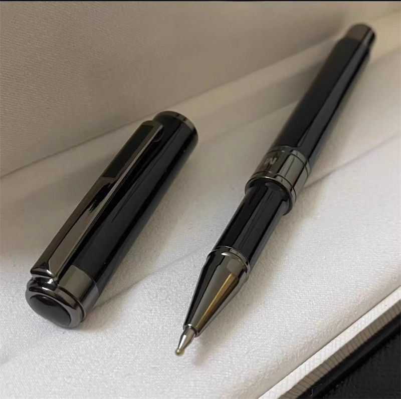 Luxus Starwalker 163 Donkelblo Metall Kugelschreiwer Rollerball Füllfedern Schreifartikelen Büro Schoulbedarf Mat Schreifweis Héichqualitéit_voghion.com