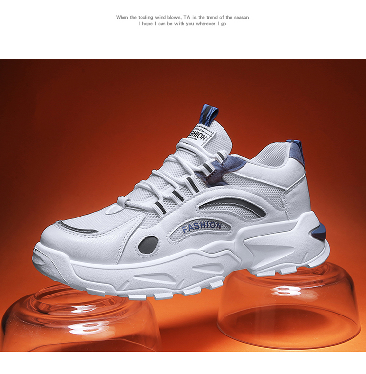 Herren Wanderschuhe Leichte Wasserdichte Trekking Trail Outdoor Atmungsaktive Walking Sneakers Rutschfeste Schuhe_voghion.com
