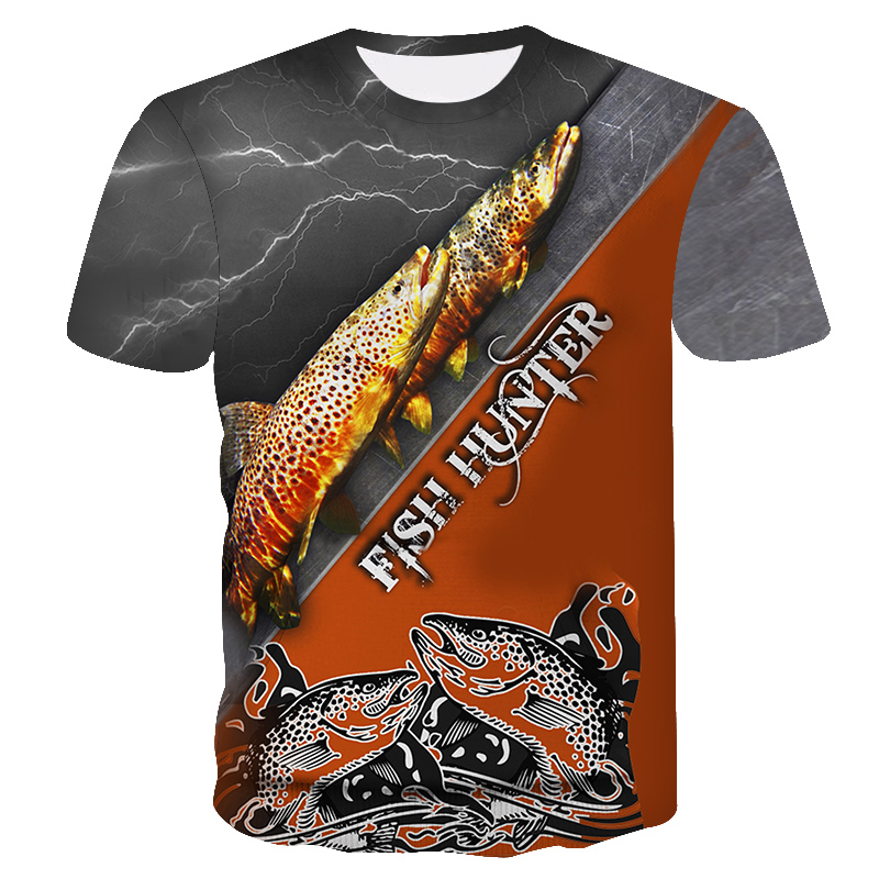 Tricou bărbați Tricou urban 3d Ocazional Gri amuzant Tricou vintage Tricou imprimat cu mânecă scurtă Punk Rock_voghion.com