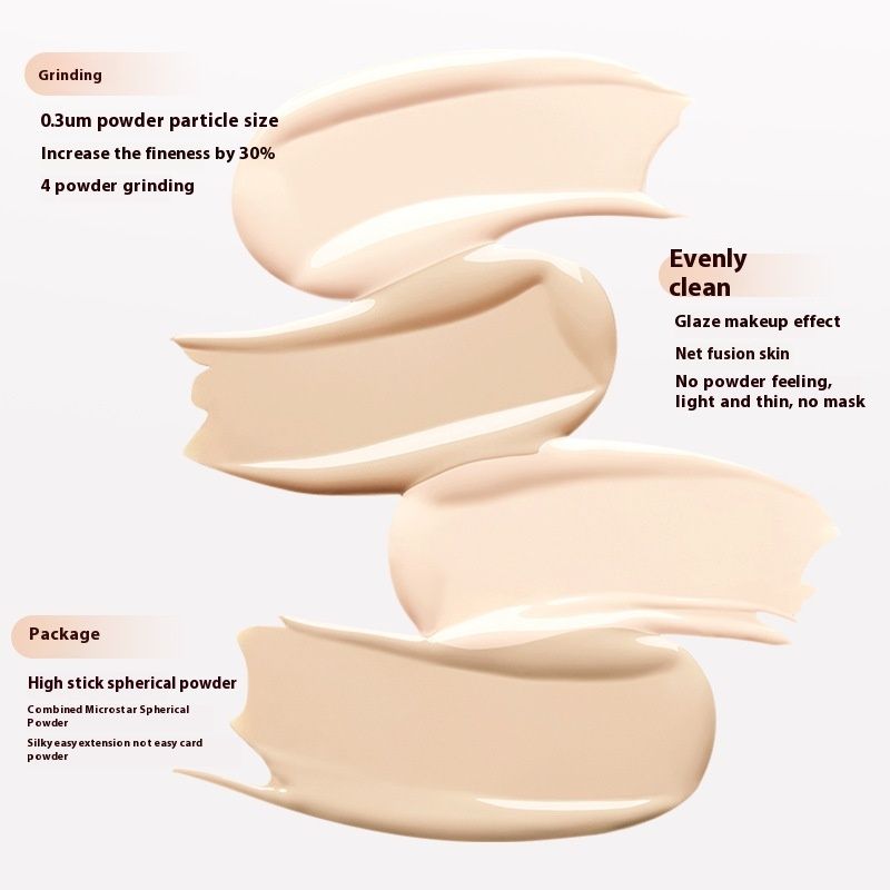 NOVO6012 Moisturizing Cream Skin flytende foundation concealer kan holde sminke på, fukte huden og forhindre svette_voghion.com