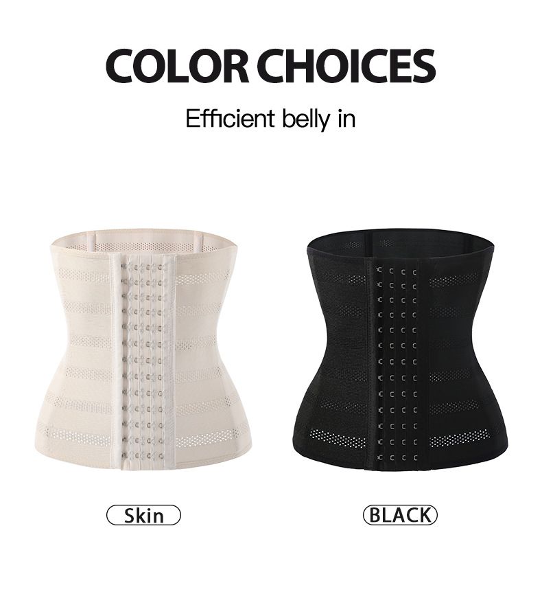 Damen Bauchweggürtel Sport Taille Bauchformungsgürtel Postpartale Körperformung Kleidung Taillenabnehmen Bauchreduzierungsgürtel_voghion.com