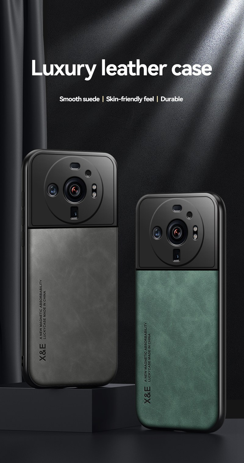 Carcasă din piele de lux pentru Xiaomi Mi 12S Ultra 12 Lite 12S Pro 12X, husă de telefon din silicon pentru Poco F4 X4 GT M4 Pro 4G 5G_voghion.com