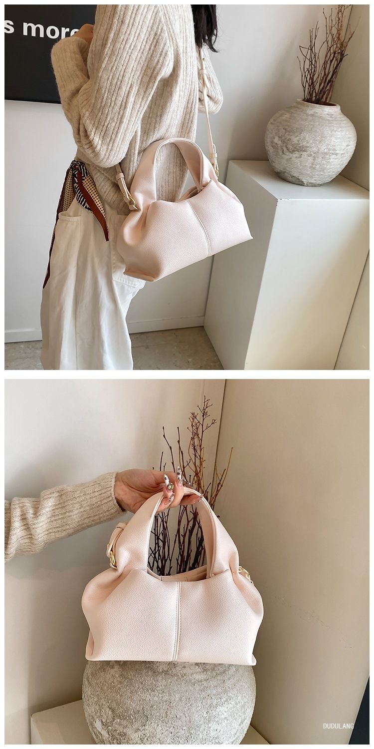 Esclusiva Cross-Border Cloud 2025 Primavera Nuovo Trendy Lunch Box Portatile in Stile Francese con Tracolla Singola da Donna_voghion.com