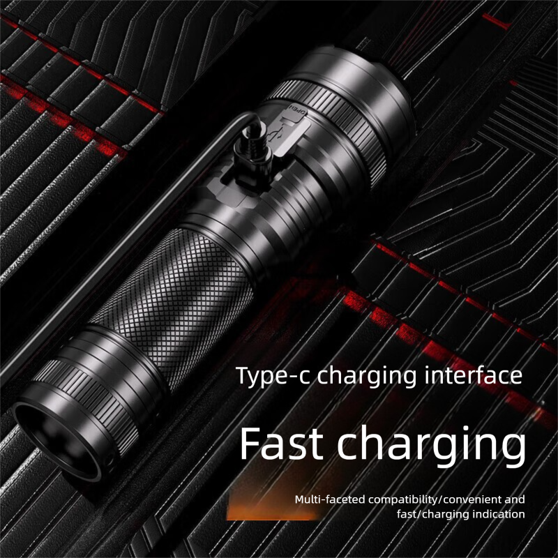 Shenhuo SupFire RX21 High Brightness Flashlight Zoom Ultra Bright Range Long Battery Life Small Portable Military_voghion.com