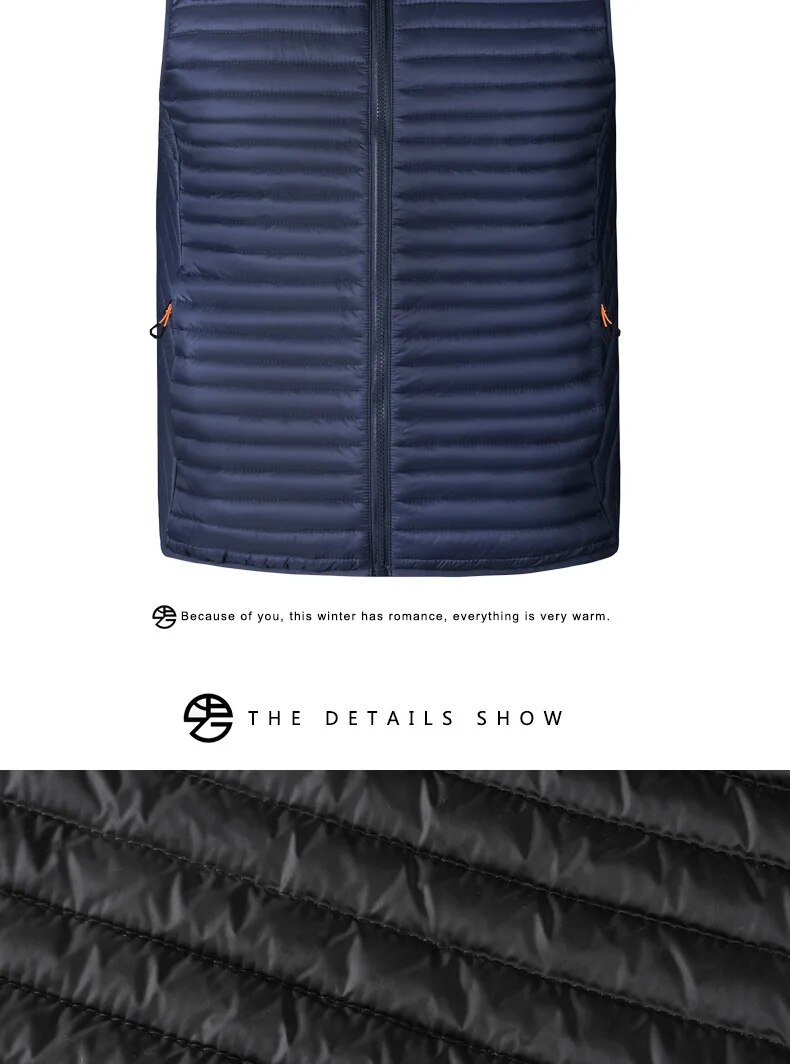 Autumn Winter Hooded Vest Men Casual Solid Color Zipper Pockets Windproof Sleeveless Jacket Men Korean Fashion Waistcoat Men_voghion.com