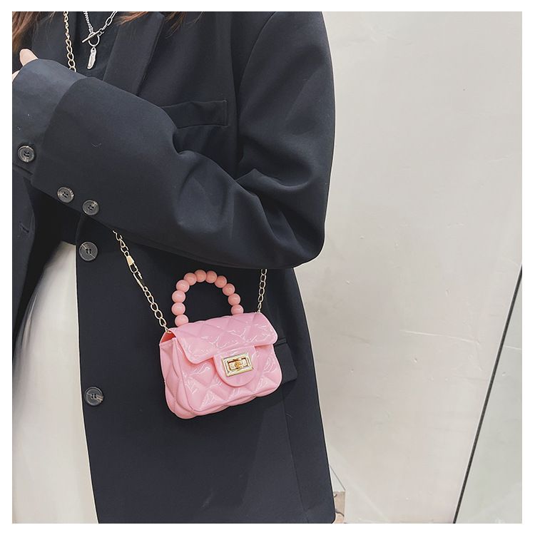 2024 Borsa a tracolla piccola carina per ragazza rossa Internet per bambini in gelatina trasparente Super Fire_voghion.com