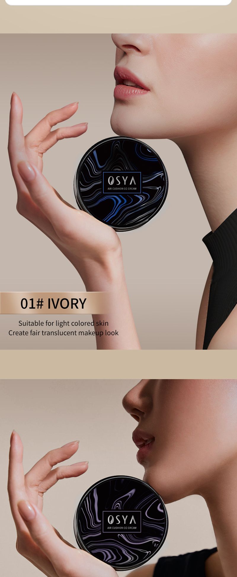 Mushroom Head Air Cushion CC Cream Concealer Neue flüssige Foundation BB Isoliercreme Wasserdicht_voghion.com