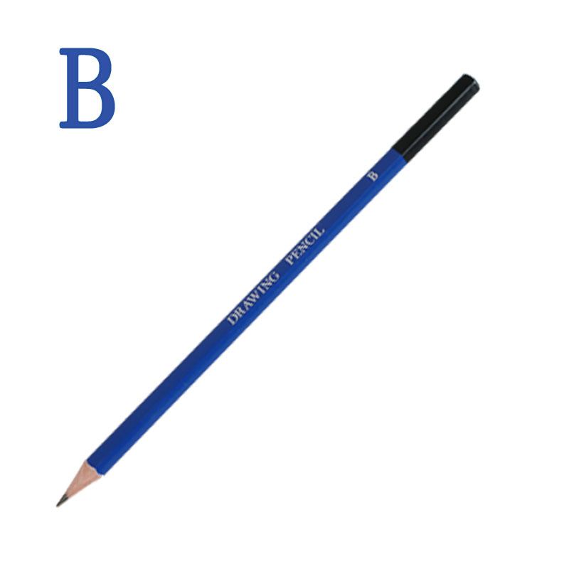 Professional Sketching Pencils Set - 4H To 14B Graphite Drawing Pencils For Artists, Beginners & Students - Wooden Shade Grading Pencils For Sketching_voghion.com