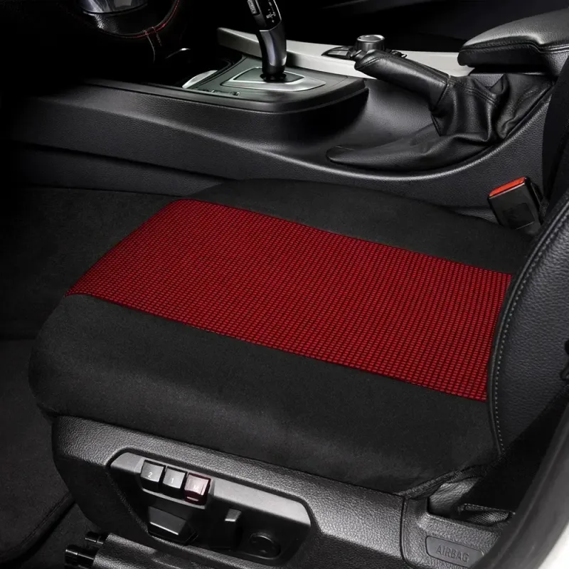Universal Jacquard Fabric Cushion Vest Model Seat Cover Car Interior Supplies_voghion.com