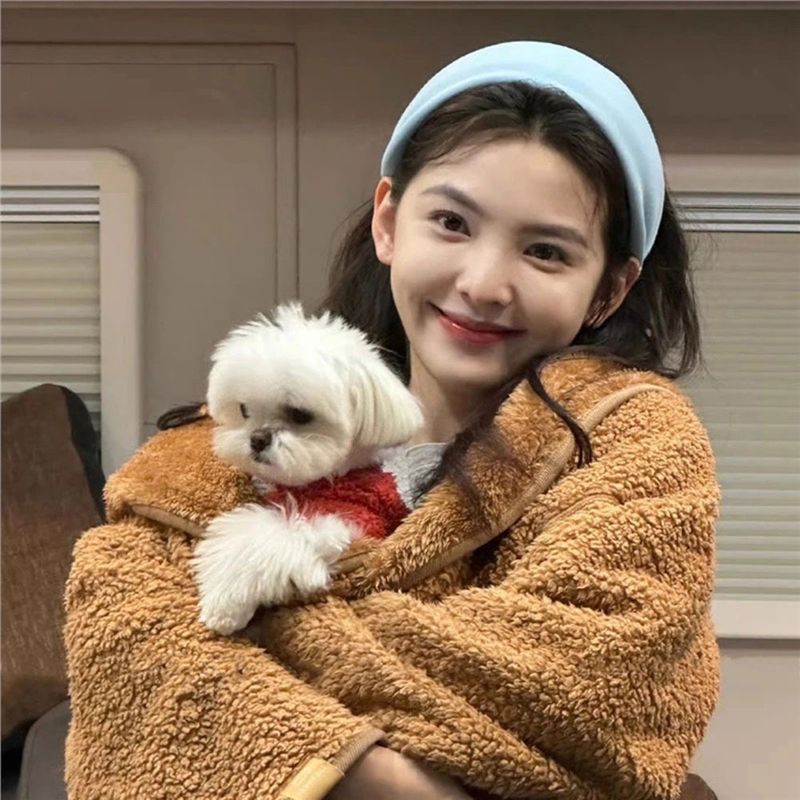 Grazioso copricapo in spugna per esterni, fascia per capelli, accessori per capelli_voghion.com