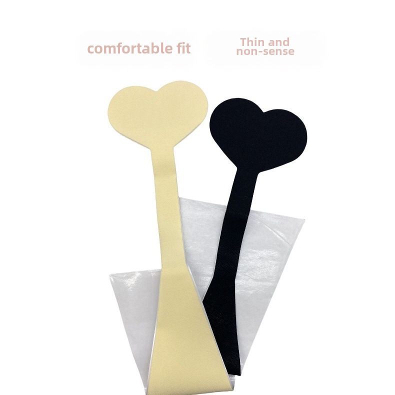 Mutandine invisibili sexy monouso in tessuto non tessuto color pesca, da donna, un pezzo, senza tracce, a forma di C_voghion.com