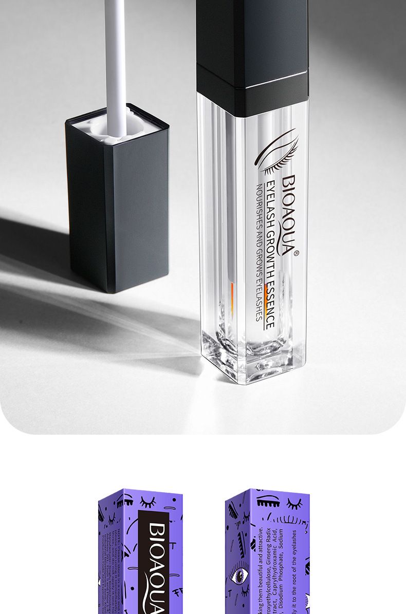 7ml Makeup Eyelash Serum Lengthening Thick Curling Mascara Skincare Product_voghion.com