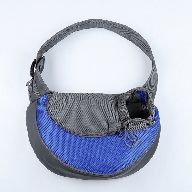 Marsupio portaoggetti aperto per gatti e piccoli animali domestici_voghion.com