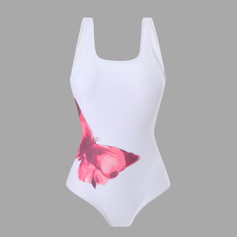 Women's Clothing Swimsuit Positioning Printing Sexy Beach Skirt Bikini Hot Spring Swimsuit Suit_voghion.com