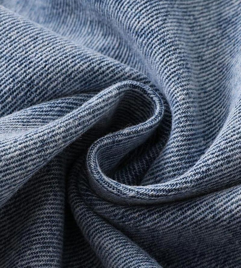 Modische Jeansjacke mit Strass-Stickerei für Damen, Vintage-gewaschener kurzer Freizeitmantel mit Perlen, locker sitzendes Langarm-Button-Up-Shirt_voghion.com