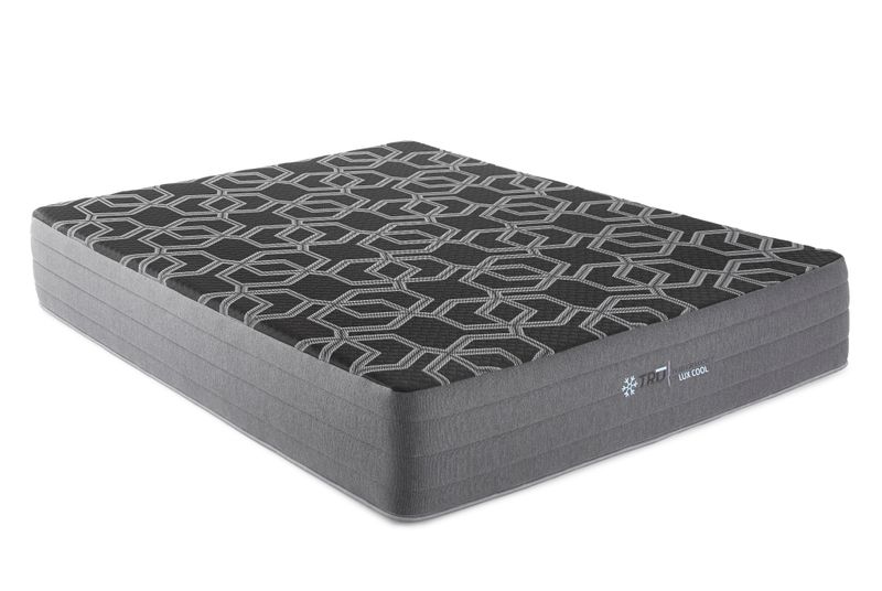10" Smooth Top Foam, Lux Firm, Twin Mattress_voghion.com
