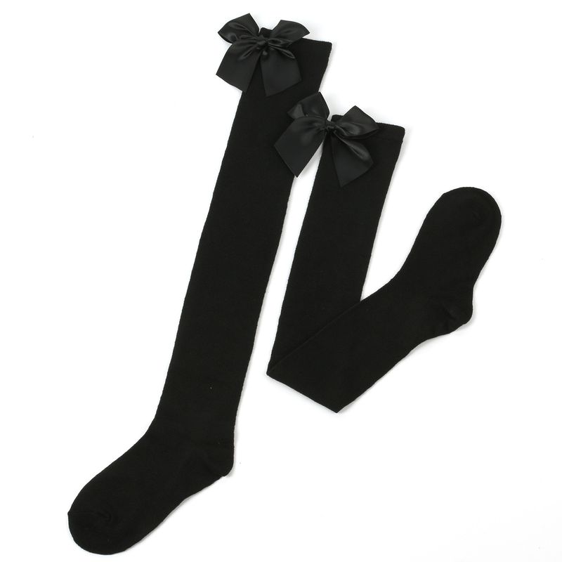 Calze sexy con fiocco per San Valentino sopra il ginocchio, calze alte, calze da donna, calze per feste di appuntamenti_voghion.com