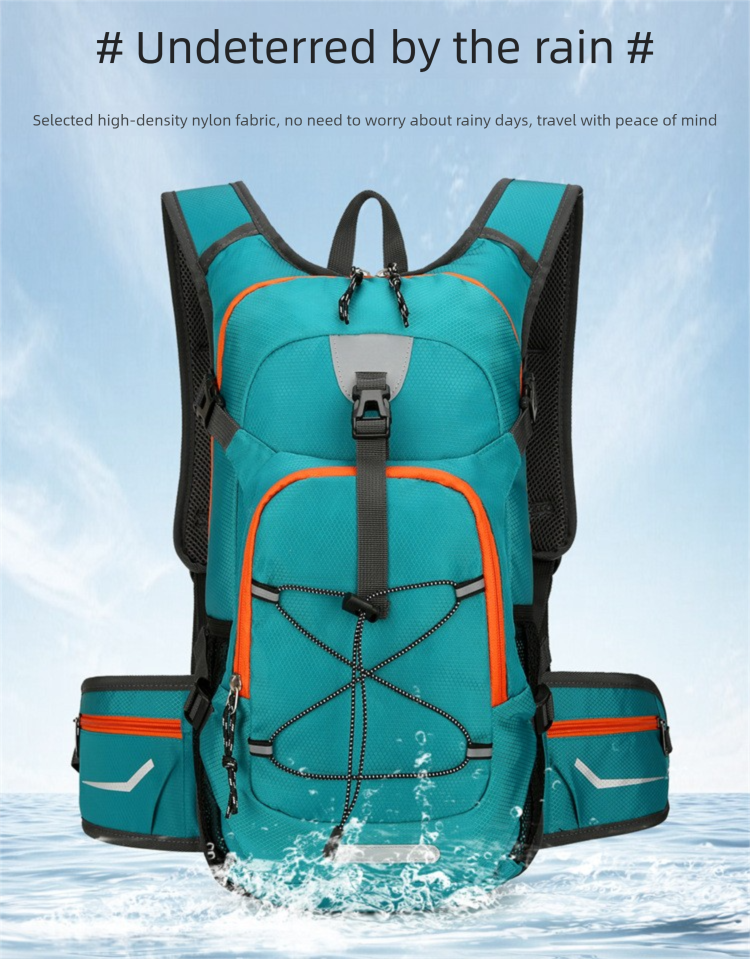 Cross-border Trendy Outdoor Backpack Multifunctional Waterproof Cycling Hiking Mountaineering Design Running Trail Dual_voghion.com