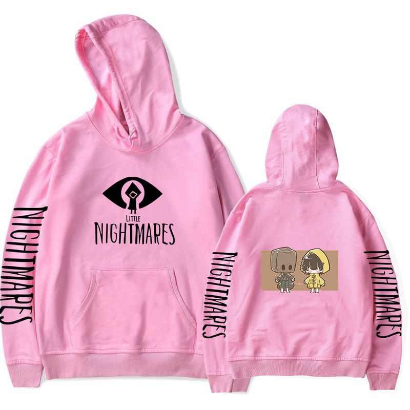 Felpa con cappuccio primavera 2024, nuovo gioco Little Nightmares, merce, felpa casual creativa_voghion.com