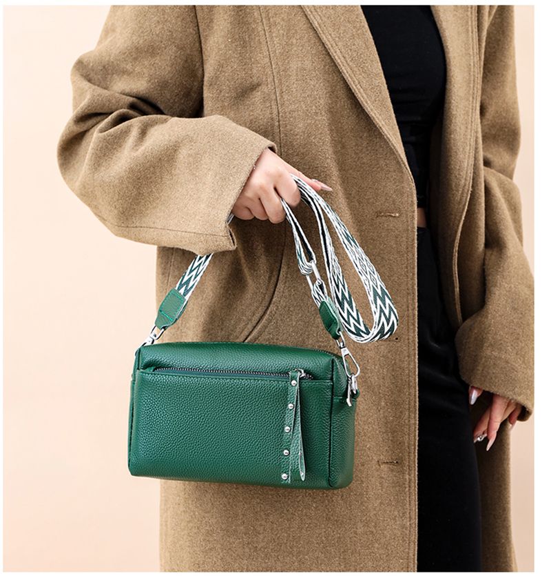 Wysokiej Jakości Miękka Torebka Krowiej Damskiej Marki Prawdziwej Skóry Torba Na Ramię Crossbody Dla Kobiet 2024 Damska Torba Tote_voghion.com