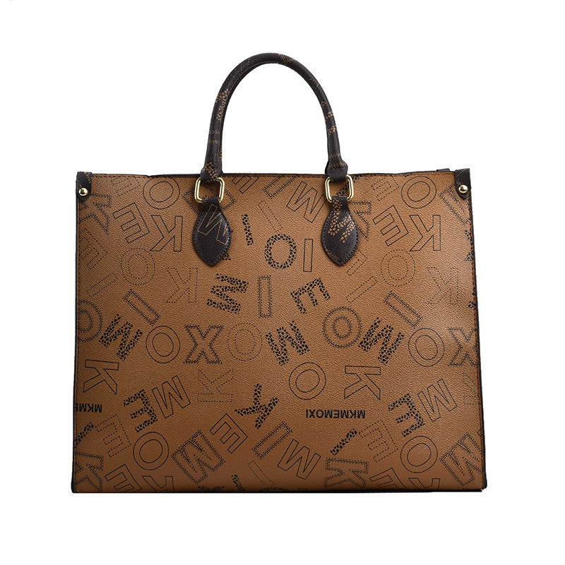 Borsa a mano vintage floreale di grande capacità, alla moda, 2024, da donna, regalo_voghion.com