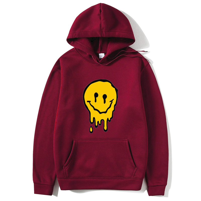 2023 New Winter Men's Sweater Hip Hop Smiling Face Print Long Sleeve Casual Pullover Hoodie Sweatshirt_voghion.com