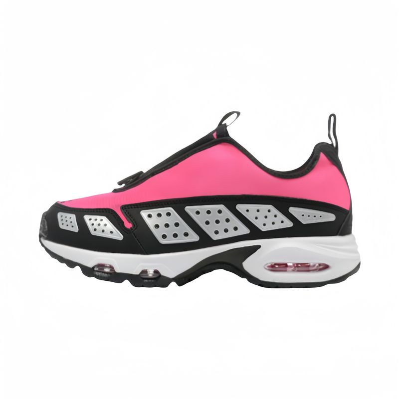 New Max Sunder Cushion For Men And Women, Zipper Slip-On Sock Lightweight Running Shoes, Soft Sole Height-Increasing_voghion.com