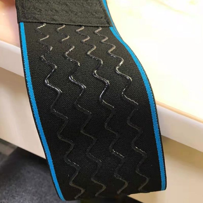Stesso stile Nuovo modello Fascia elastica per fianchi e gambe Tirando tondo Spesso Sollevamento_voghion.com