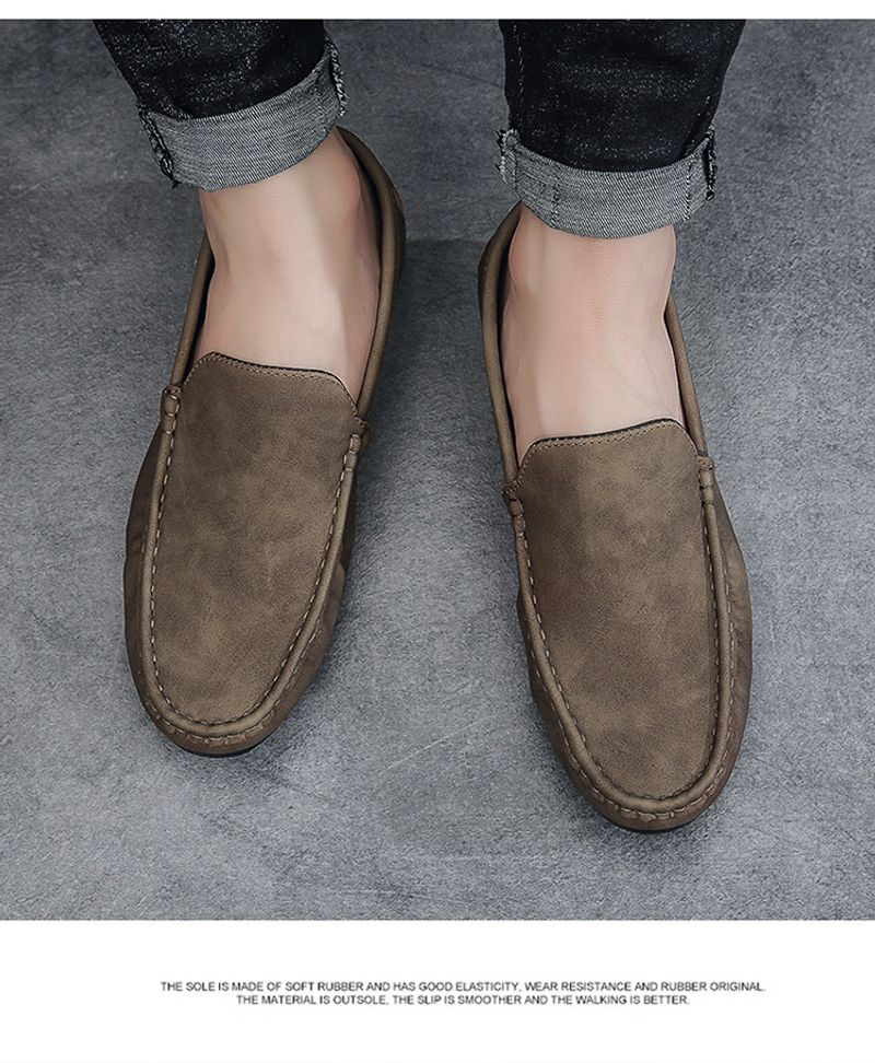 Chaussures bateau respirantes et décontractées pour hommes, nouvelle tendance été 2023_voghion.com